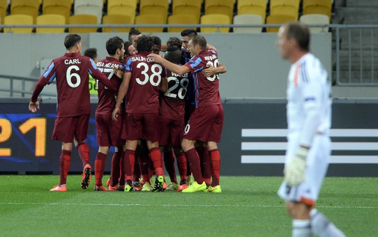 Metalist -Trabzonspor 1-2 | Maç Özeti ve Golleri