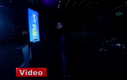 Altın Koza'da Büyük Ödül 'Toz Ruhu'na'
