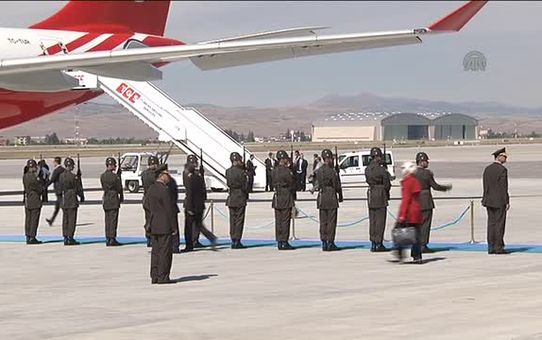 Cumhurbaşkanı Erdoğan ABD'ye gitti -