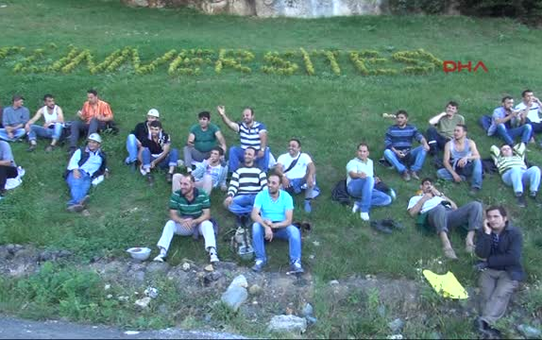 Dha Yurt: 'Madenciler Ereğli'den Zonguldak'a Yürüyor' Haberine Ek
