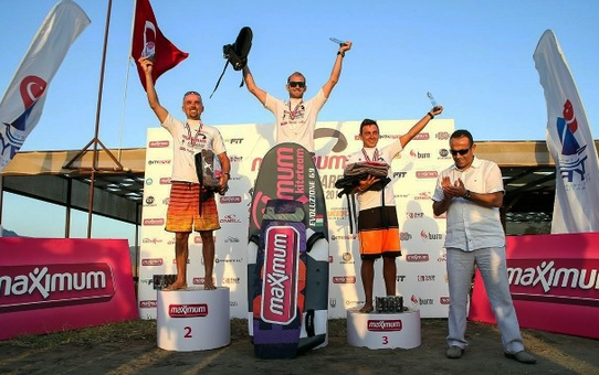 Kiteboard Turkish Open 2014 Yarışları Sona Erdi