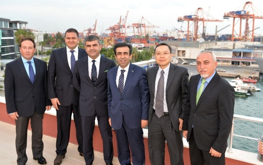 Mersin Valisi Güzeloğlu'nun Veda Ziyaretleri