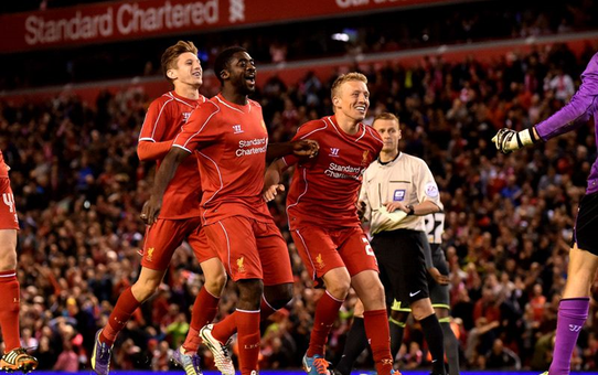 Penaltı Düellosunda Son Gülen Liverpool: 16*-14