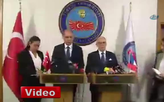 Efkan Ala Fransız Mevkidaşı ile Görüştü
