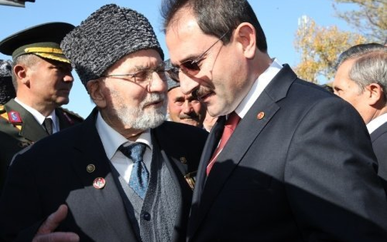 Vali Başköy, Çorum'a Veda Etti