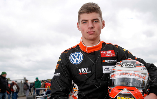 Max Verstappen, Formula 1'in En Genç Pilotu Oldu