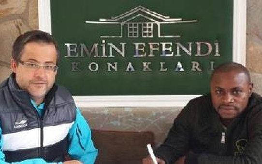 Yeni Amasyaspor'a Nijeryalı Golcü