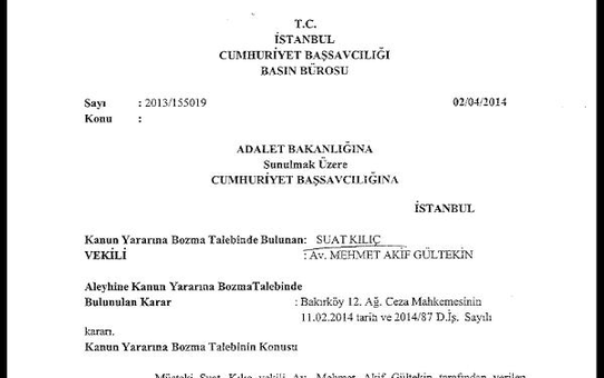 Eski Spor Bakanı Suat Kılıç'tan Erol Ünal Karabıyık'a Adalet Bakanlığı Hamlesi