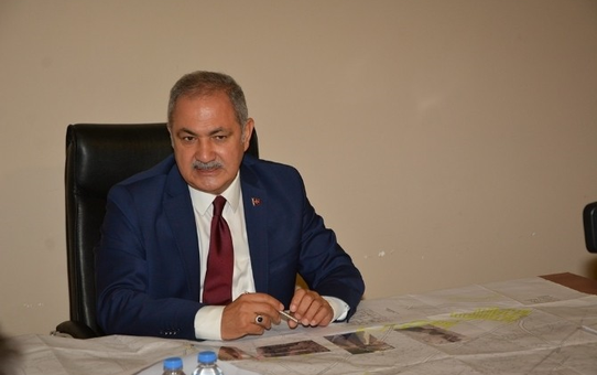 Kadir Kara, Enerjisa Yetkilileri ile Toplantı Yaptı