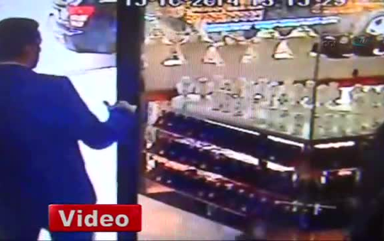 Suç Makinesi Bu Kez Sert Kayaya Tosladı!