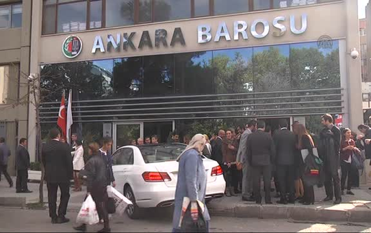 Ankara Barosunda Devir-teslim Töreni