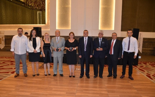 Emektar Mimarlara Plaket