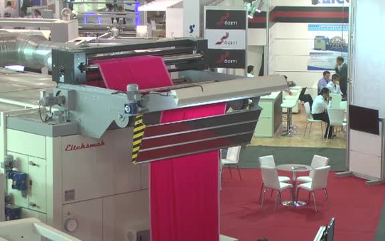 Kahramanmaraş Tekstil Makinaları Fuarı Açıldı