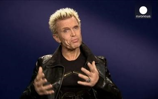 Billy Idol'un Dönüşü Muhteşem Oldu