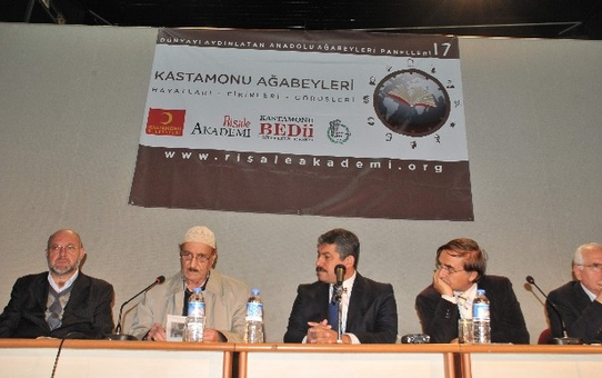 Kastamonu'da 'Ağabeyleri Paneli' Gerçekleştirildi