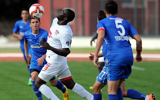 Düellonun Galibi Gaziantepspor
