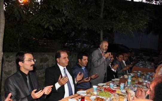 Vali Çomaktekin'in Merzifon Ziyareti