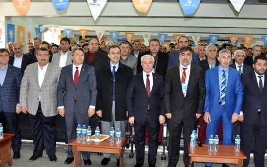 AK Parti Kelkit İlçe Kongresi Yapıldı