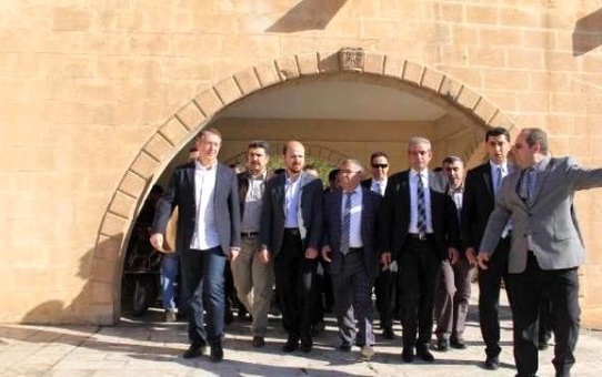 Bilal Erdoğan Türgev Yöneticileriyle Birlikte Şanlıurfa'ya Geldi