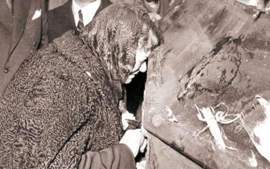 Atatürk'ün Yüzünü Son Gören Kadın