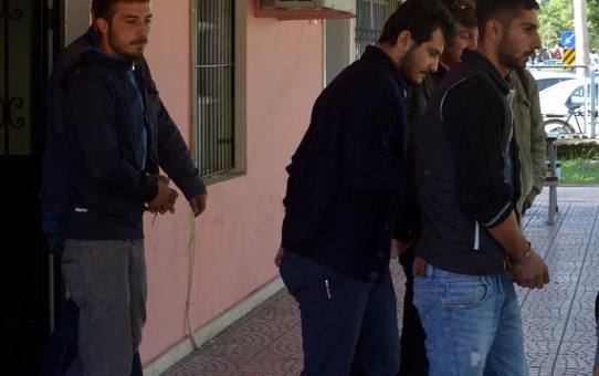 Otomobil Gaspçıları Tutuklandı