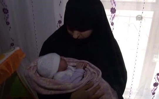 Minik Seher, Halasının Sütüyle Büyüyecek
