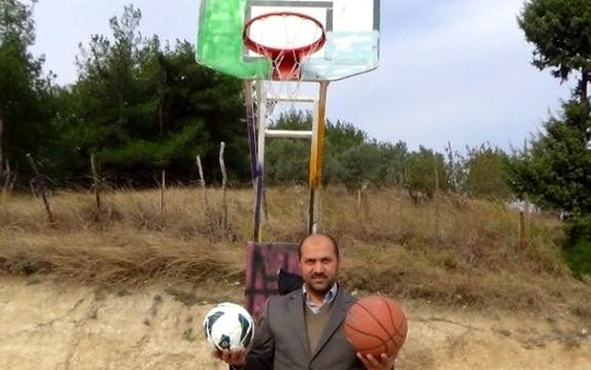 Camiye Spor Malzemesi Desteği