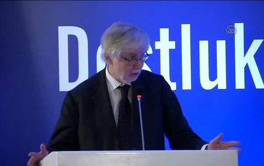 Türkiye-Finlandiya Dostluk Anlaşması'nın 90. Yılı Sempozyumu - Erkki Tuomioja