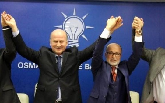 AK Parti Osmangazi'de Kan Değişimi