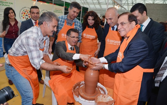 Öğrenme Şenliği'nde Expo Standı Büyük İlgi Gördü