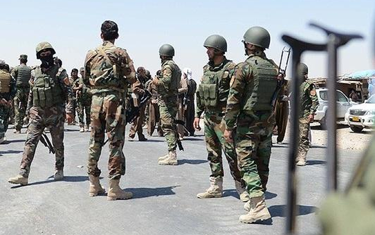 Peşmerge Irak'ta İlerleyişini Sürdürüyor