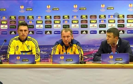 Metalist Hocası: Tatil Yapmaya Değil, Güzel Bir Sonuç Almaya Geldik