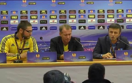Trabzonspor-Metalist Kharkiv Maçının Ardından