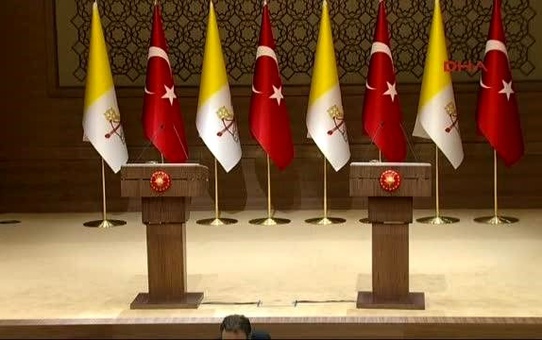 1-Cumhurbaşkanı Erdoğan Ziyaretiniz Hristiyan Dünyasındaki Nice Önyargıları da Kıracaktır Diye...