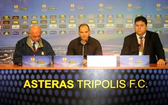 Asteras Teknik Direktörü Maç Sonu Açıklamalarda Bulundu