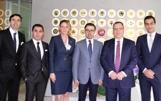 Beşiktaş, UEFA'ya Finans Raporunu Sundu