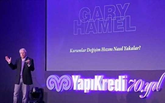 Kurumlar Eski Alışkanlıklarını Yaratıcılıkla Bırakmalı'