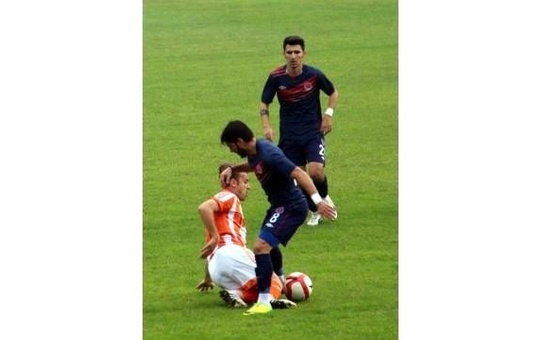 Bergama Belediyespor-Erzin Belediyespor: 1-0