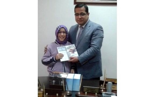 Boğazlıyan'da Okullara Kitap Seti Dağıtıldı