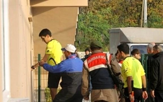 Sakarya'da Amatör Küme Maçında Olaylar Çıktı