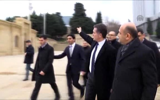 Bilim, Sanayi ve Teknoloji Bakanı Işık Azerbaycan'da