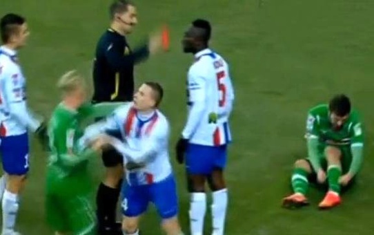 Gaddar Futbolcu, Rakibinin Hayatına Kastetti