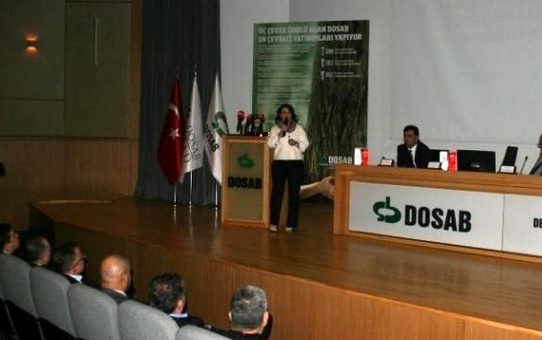Dosab'dan Termik Santral Toplantısı