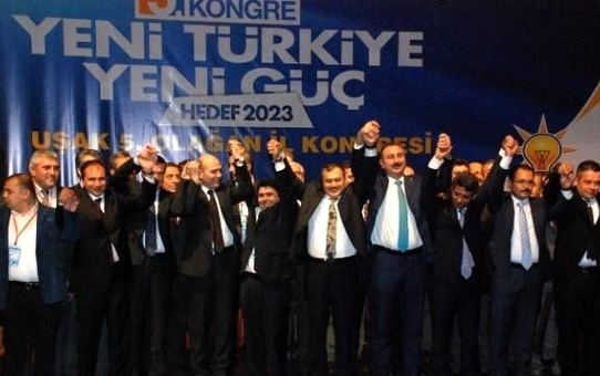 AK Parti Uşak'ın Yeni İl Yönetimi Belli Oldu