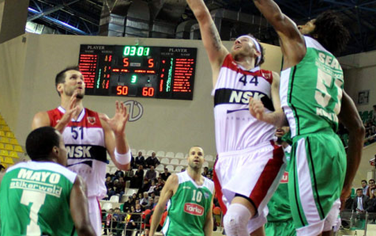 NSK Eskişehir Basket, Transfere Doymuyor