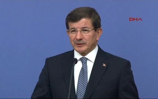 Davutoğlu ile David Cameron'dan Ortak Basın Toplantısı