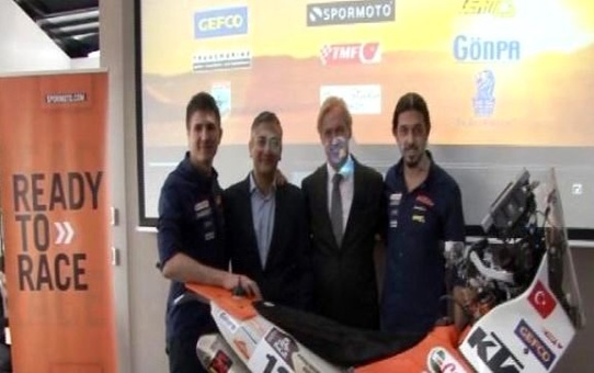 Türkiye'yi Dakar'da Motosiklet Kategorisinde Temsil Edecek Takım Hazır