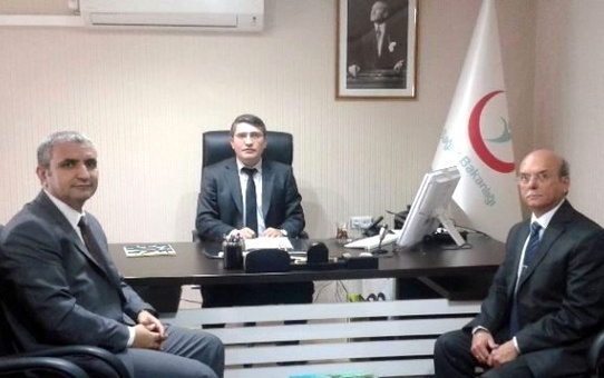 Akoğlu ve Söylevci'den Halk Sağlığı Müdürlüğüne Ziyaret