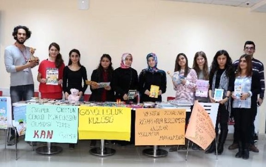 Gönülllü Üniversitelilerden Anlamlı Kampanya
