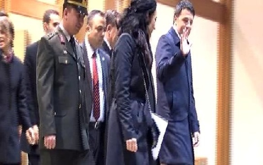 İtalya Başbakanı İstanbul'da